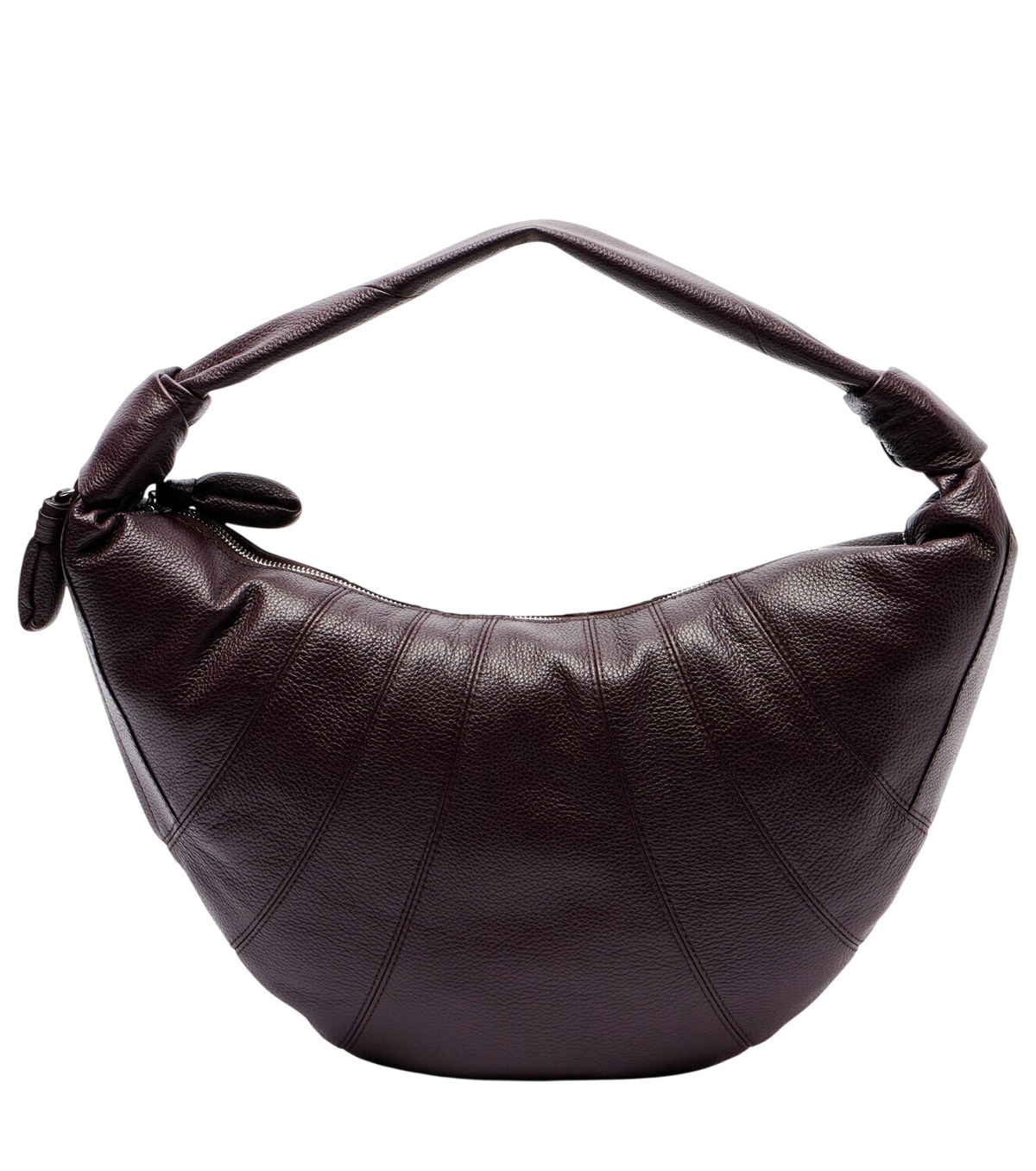 Lemaire - x Carlos Peñafiel Carlos leather shoulder bag Lemaire