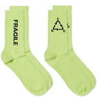END. x Wood Wood Sock 2-Pack