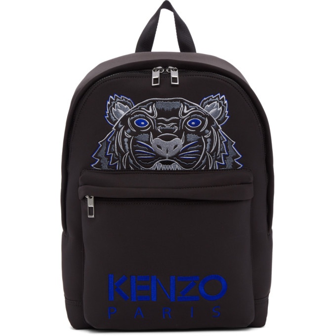 Photo: Kenzo Black Neoprene Tiger Backpack