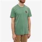 Belstaff Men's Patch Logo T-Shirt in Graph Green