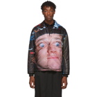 Undercover Black A Clockwork Orange Edition Open Eyes Jacket