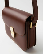 A.P.C. Sac Grace Small Brown - Womens - Handbags