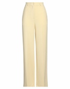 Jucca Womens Pants in Yellow