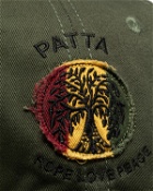 Patta Hope Love Peace Sports Cap Green - Mens - Caps