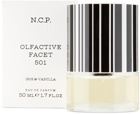 N.C.P. Olfactives Olfactive Facet 501 Iris & Vanilla Eau de Parfum, 50 mL
