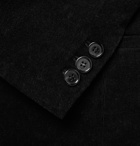 Undercover - Black Logo-Embroidered Cotton-Blend Corduroy Blazer - Black