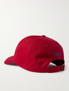 Polo Ralph Lauren - Logo-Embroidered Cotton-Twill Baseball Cap