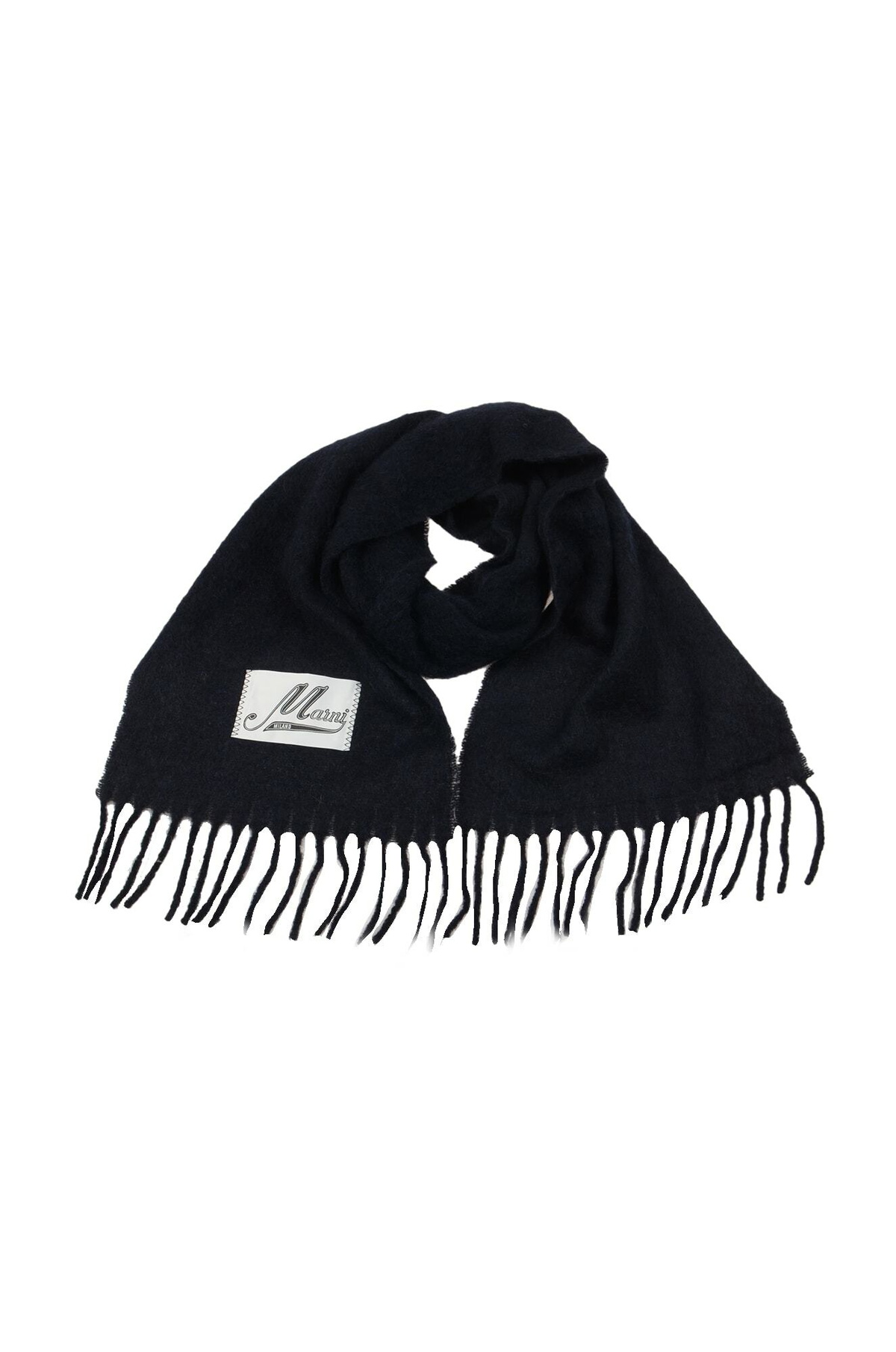 Marni Men Pink Alpaca Blend Scarf