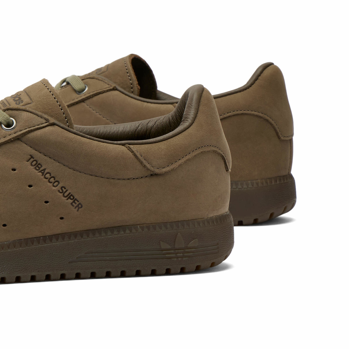 Adidas Men's Tobacco Super Sneaker in Blanch Brown/Dust Cargo/Trace Cargo