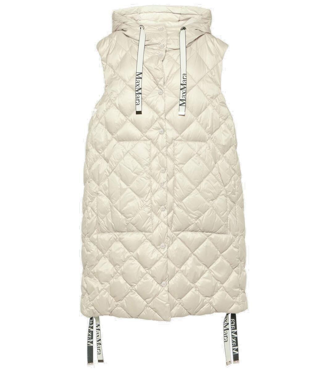 【関税込・国内発送】MAX MARA THE CUBE Jsoft Down Vest Max Mara - The Cube Jsoft reversible down vest Max Mara