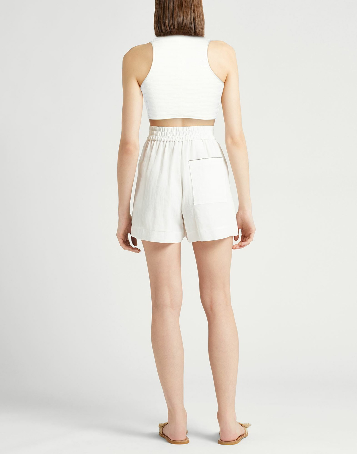 Peserico Womens Top in White