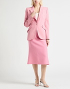 Mcqueen Womens Blazer in Pink