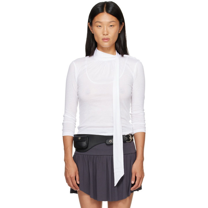 Photo: Gimaguas White Margo Top