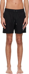 AMIRI Black 'AMIRI Hollywood' Swim Shorts