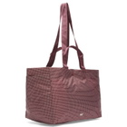 HAY Grid Weekend Bag - Small in Burgundy 