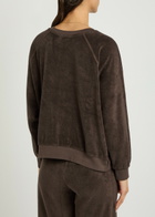 Suzie Kondi Samos Terry Sweatshirt Brown