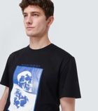 Alexander McQueen Printed cotton T-shirt
