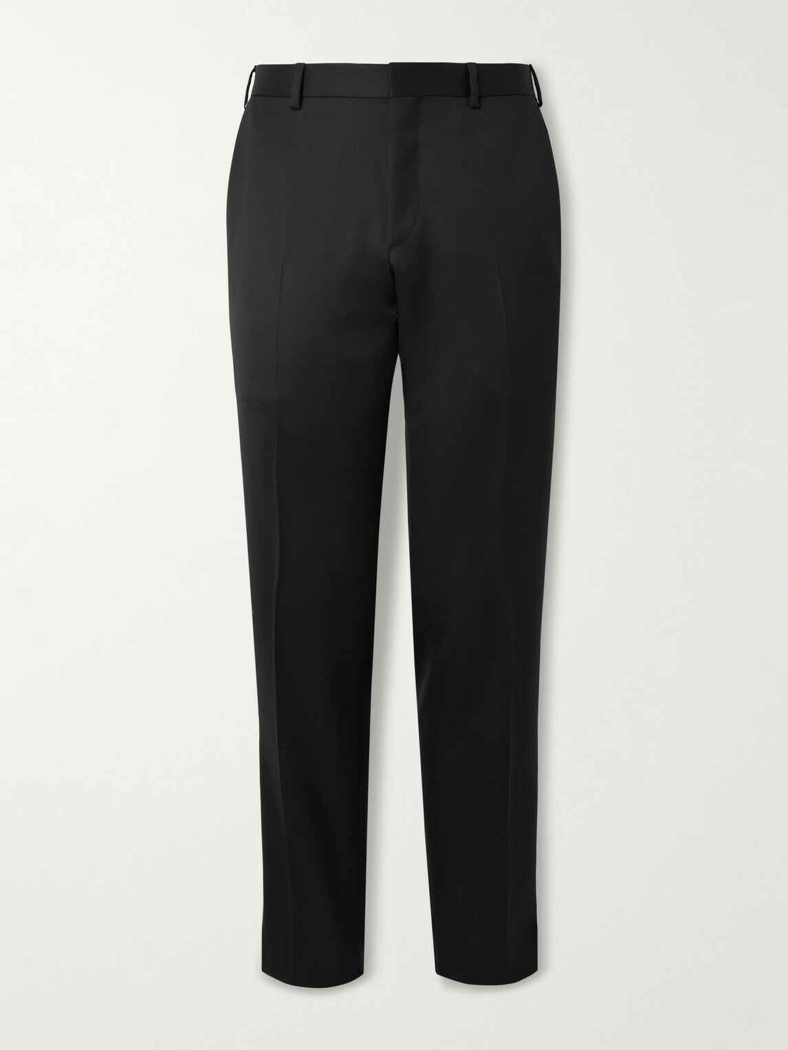 Brioni - Straight-Leg Super 220s Wool Trousers - Black
