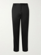 Brioni - Straight-Leg Super 220s Wool Trousers - Black