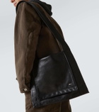 Our Legacy Leather tote bag