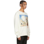 Gucci White Manga Sweatshirt