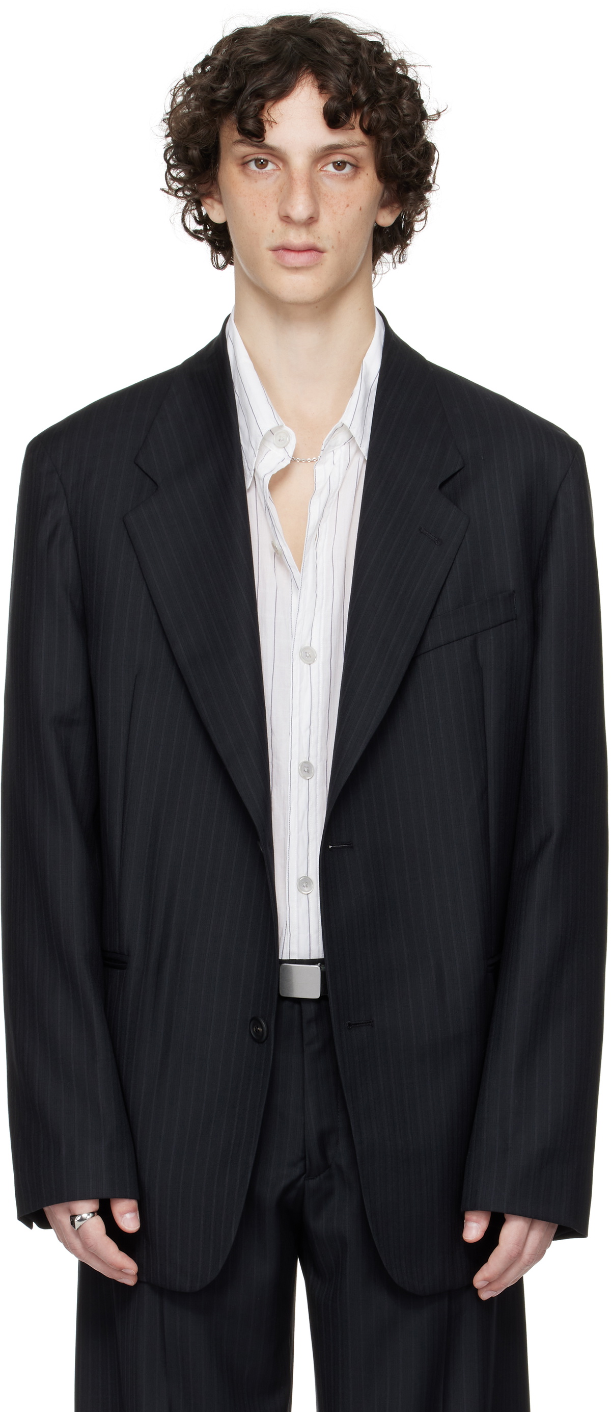 ジャケット・アウター OUR LEGACY EMPORIO ARMANI TOGO BLAZER Our Legacy - Togo Blazer Grano