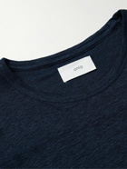 Onia - Linen T-Shirt - Blue