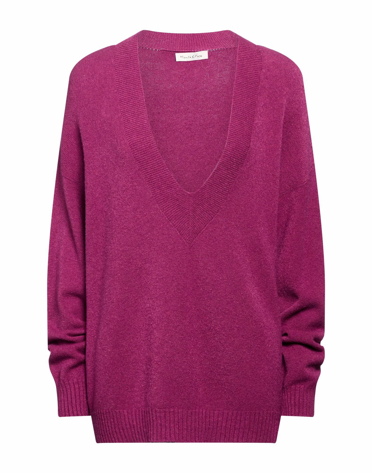 Manila Grace Womens Sweater Mauve