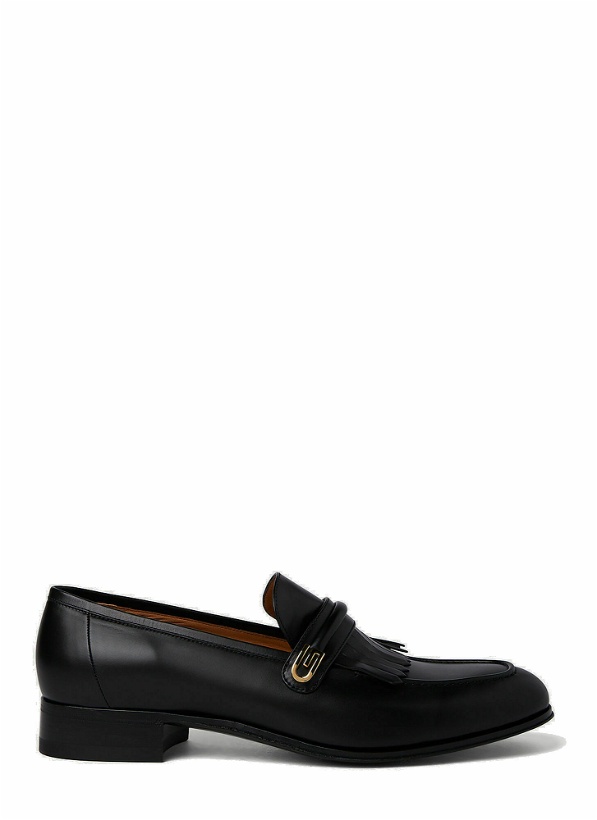Photo: Mirrored G Loafers in Black