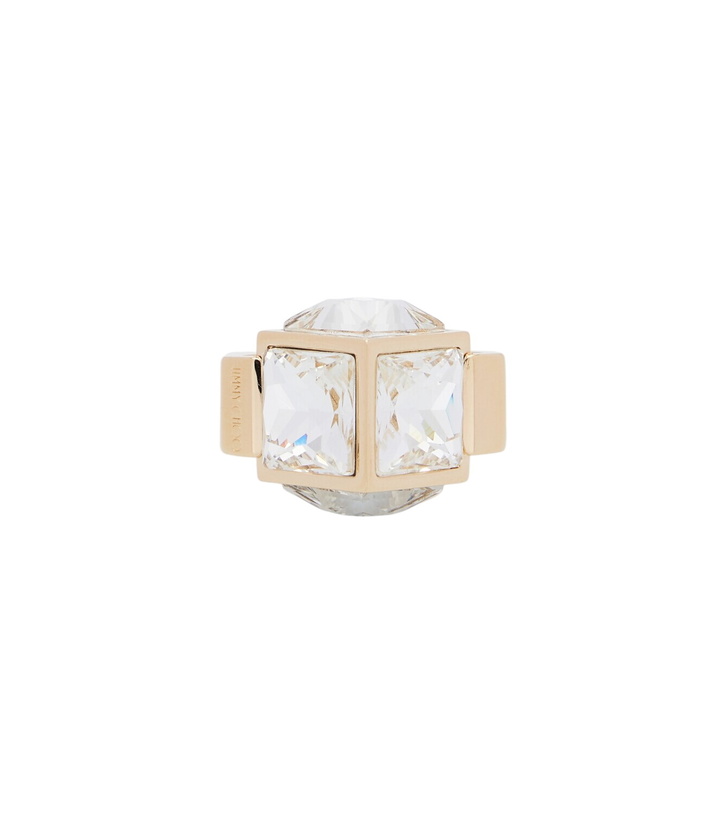 Photo: Jimmy Choo JC Cube embellished ring