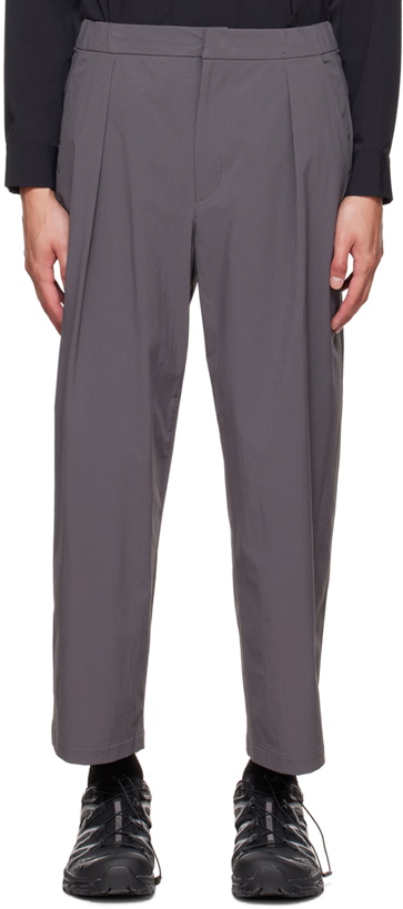 Photo: Master-Piece Co Gray Packers Trousers