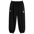 Umbro Men's x WOEI Sweat Pant in Black