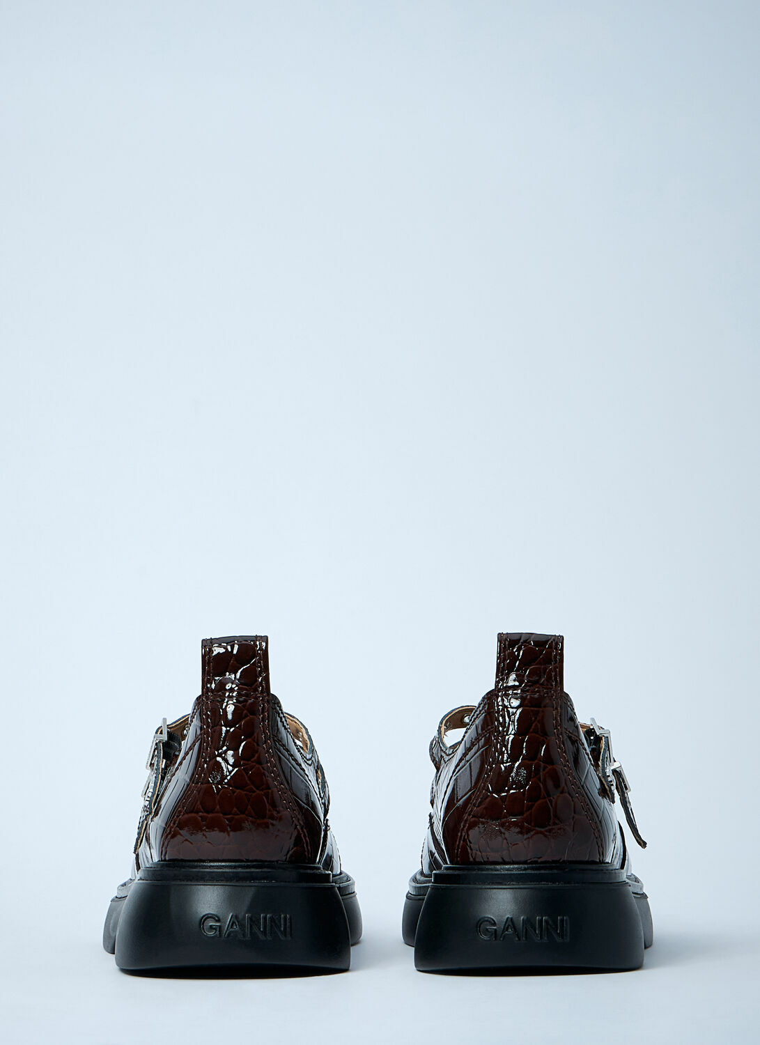 GANNI Butterfly Mary Jane Shoes