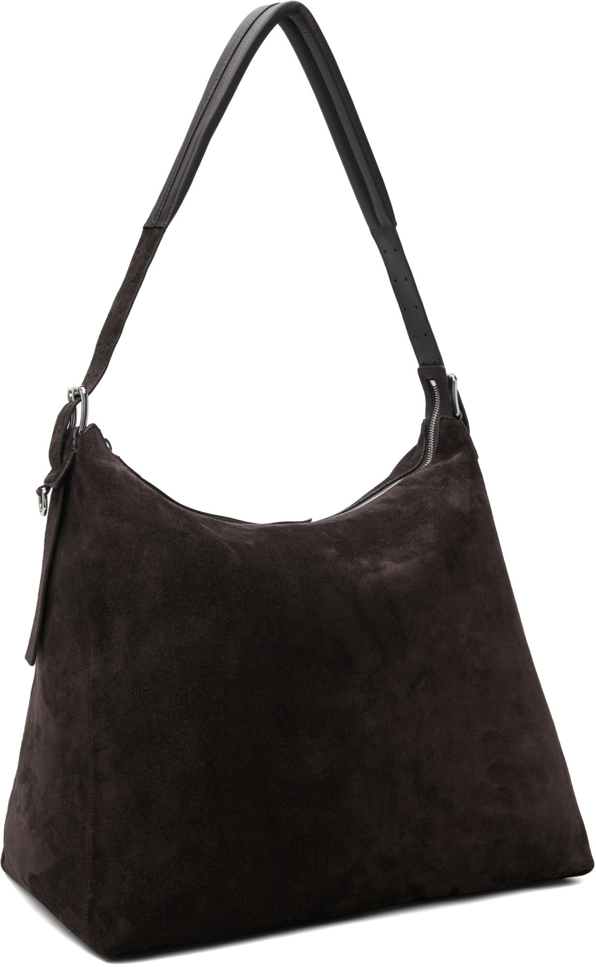LEMAIRE Brown Belted Messenger Bag