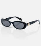Dior Eyewear Dior Oblique B1I oval sunglasses