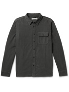Outerknown - Seventyseven Organic Cotton-Corduroy Shirt - Gray