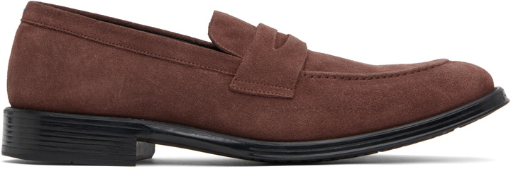 Photo: PS by Paul Smith Brown Pierce Loafers