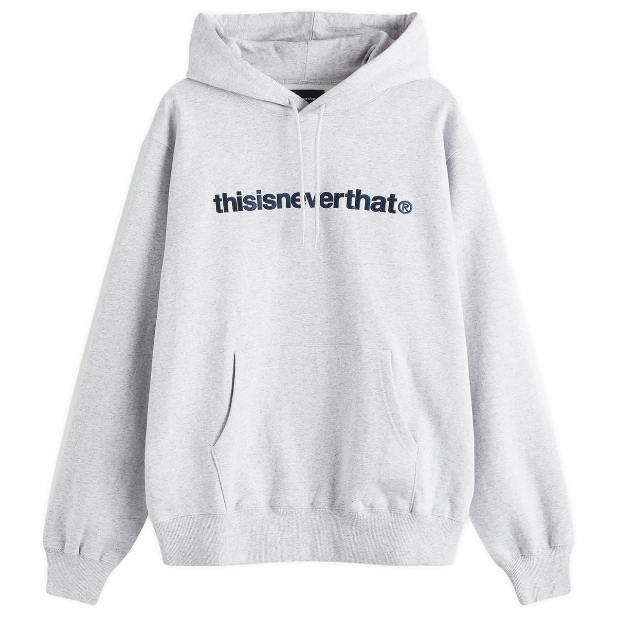 thisisneverthat Men's Arch-Logo Hoody in Grey Heather
