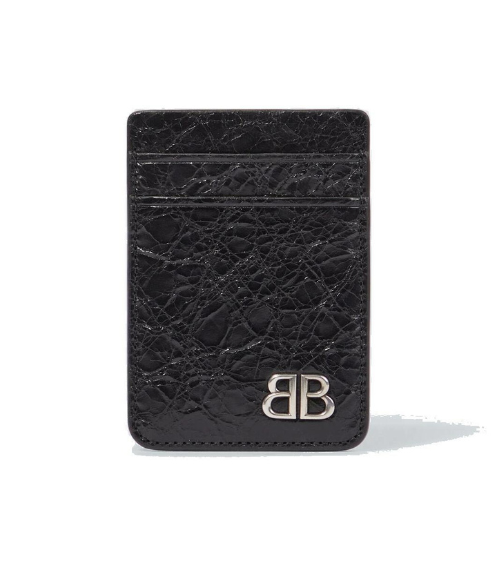 Photo: Balenciaga Monaco leather card holder