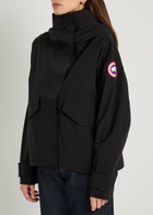 Canada Goose Tofino Hooded Rain Jacket Black