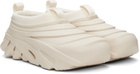 Crocs Off-White Echo Storm Loafers