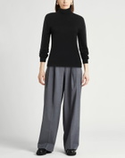 Peserico Womens Turtleneck in Black