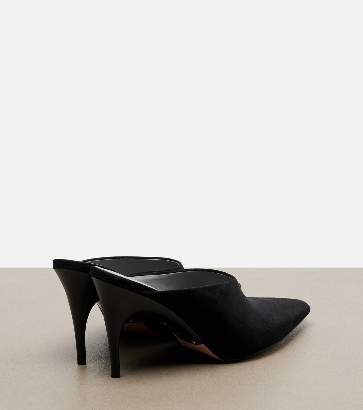 Balenciaga Duchesse suede mules
