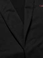 Calvin Klein Underwear - Logo-Print Cotton-Blend Jersey Robe - Black