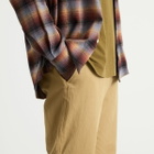 FrizmWORKS Men's OG Haworth One Tuck Trousers in Beige