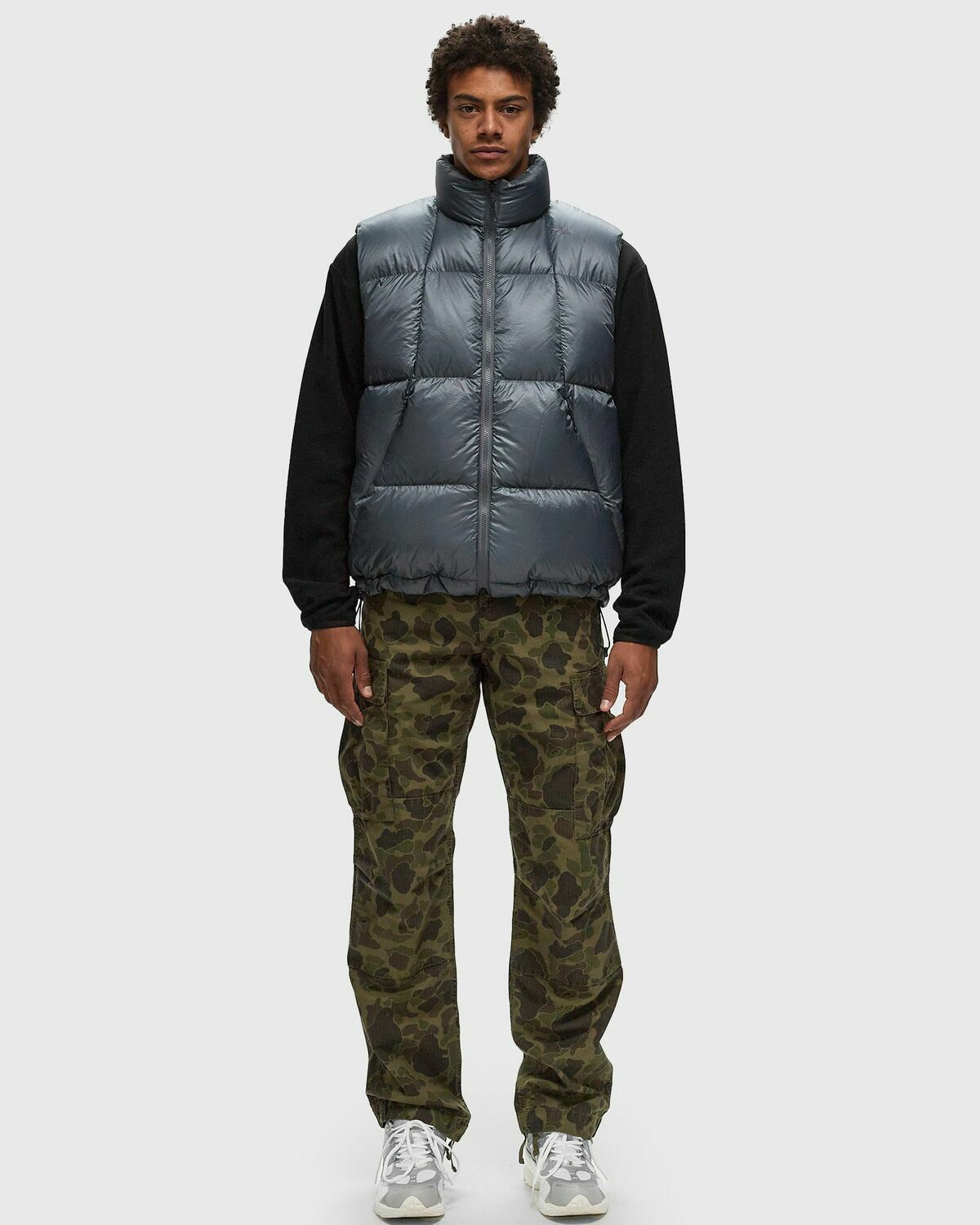 Goldwin Goldwin 0 Pertex Quantum Down Vest Grey Vests Goldwin