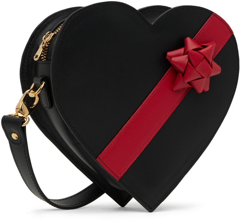 Ernest W. Baker Black Heart Present Bag