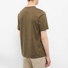 Acne Studios Men's Everrick Pink Label T-Shirt in Taupe Grey