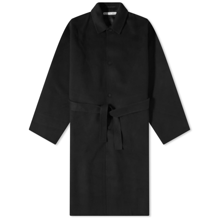 Photo: Acne Studios Men's Dape Double Coat in Black