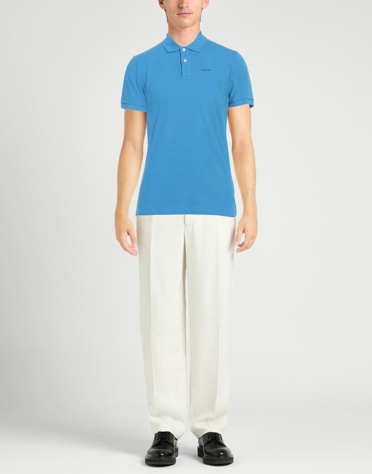 Gant Mens Polo shirt Azure